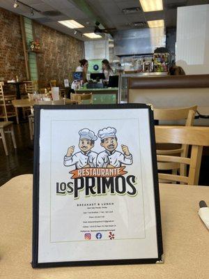 Los Primos is an amazing restaurant that's owned & operated by a wonderful family