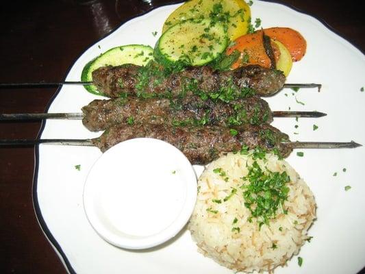 Kofta Kabob