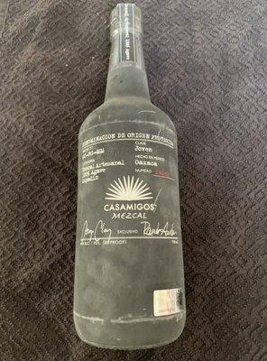 Casamigos MEZCAL