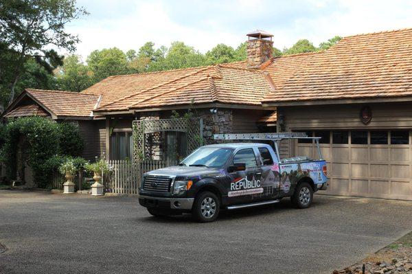 Cedar Shake Roof