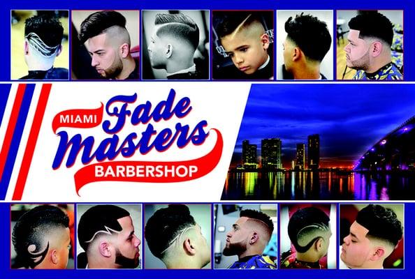 We specialize in all types of haircuts.