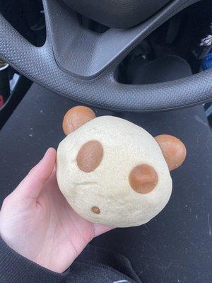 Panda bread