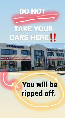 Yonkers Discount Tire and Auto Repair Tristate Total Car Care