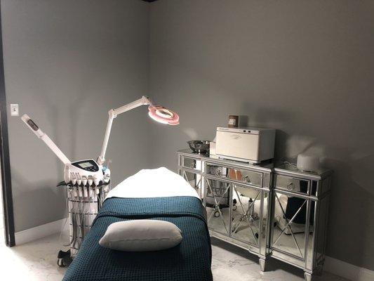 One of ABC's treatment rooms.