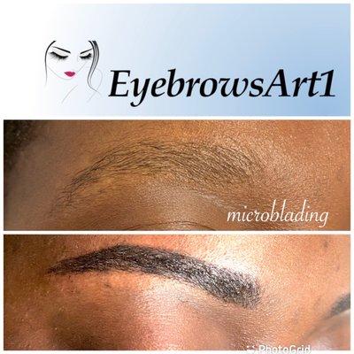 Microblading...