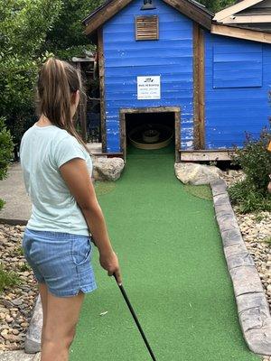 Mini golf