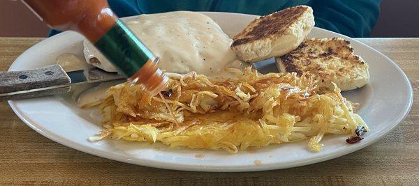 Chicken fried steak