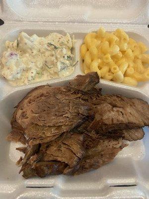 Brisket plate