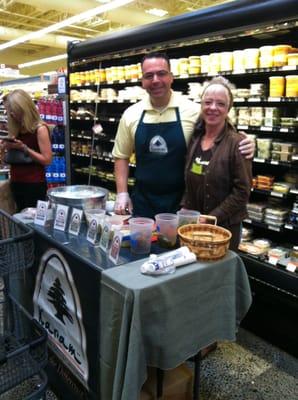 Karam Demo at New Seasons Market