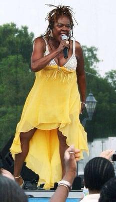 Thelma Houston at Augusta Pride