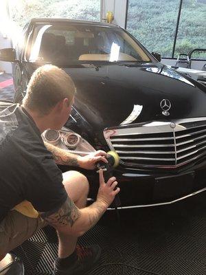 A one step correction for this Mercedes Benz