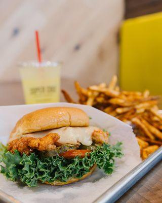 Tastes even better than it looks. Fresh-Cut Fries, Hand-Breaded Chicken, and Premium Frozen Custard. Order Online.