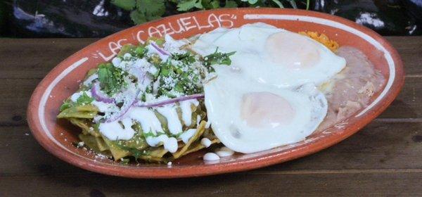 Chilaquiles Verdes