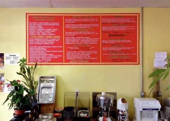 Menu Board