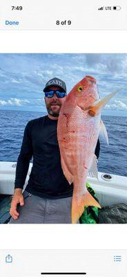 Yellow eye snapper