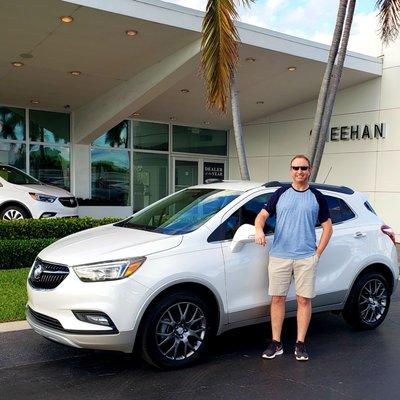 Taking delivery of my 2019 Buick Encore Sport!