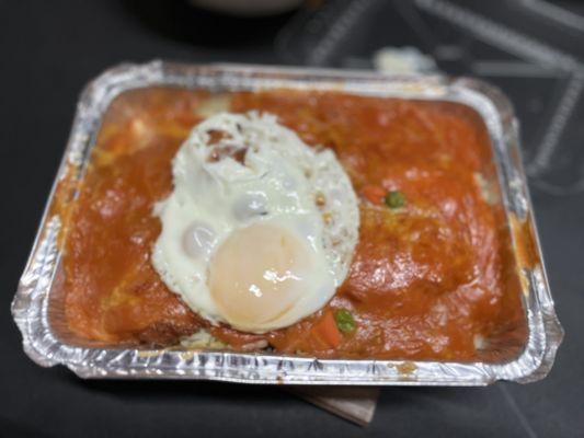 Baked Pork Chop with Red Sauce