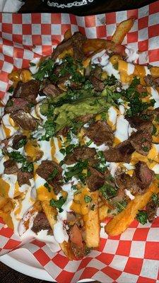 Nara Carne Asada Fries are delicious!