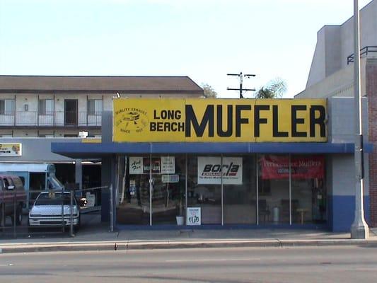 Long Beach Muffler front building