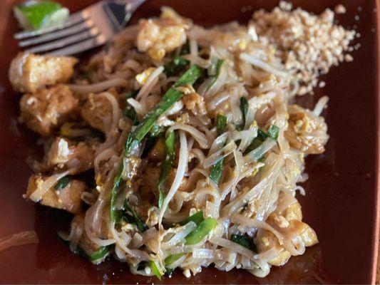 Lunch pad Thai