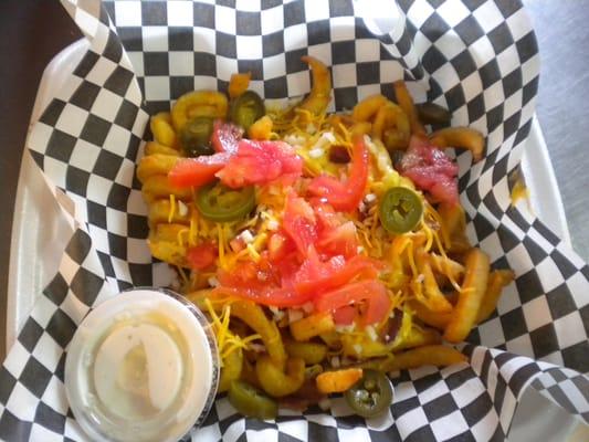 Nacho Fries