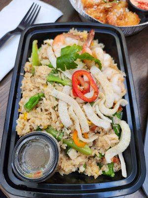 Bangkok fried rice