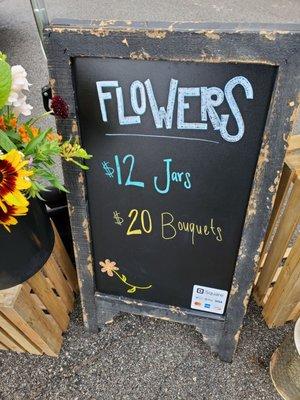 Cut Flower pricing