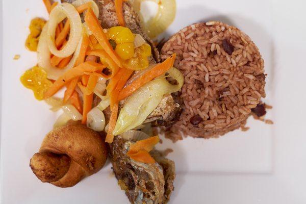 Jamaican Escovitch Fish