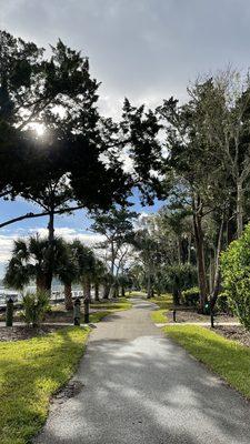 Palm Coast Linear Park