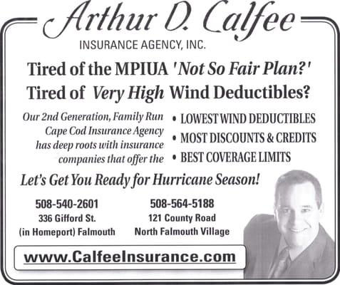 What's YOUR Wind Deductible on your Home Insurance?