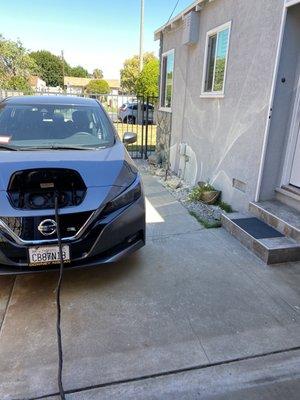 Charging Car