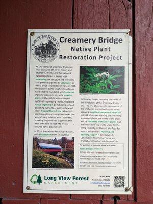 Creamery Covered Bridge, Brattleboro