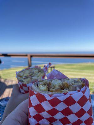 Breakfast burritos