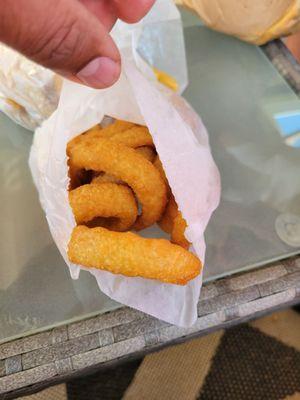 Onion rings