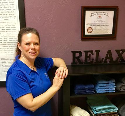 Shala, Natl Cert Massage Therapist