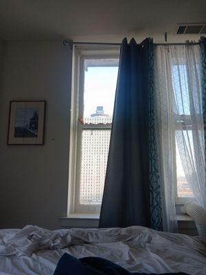 Bedroom city view