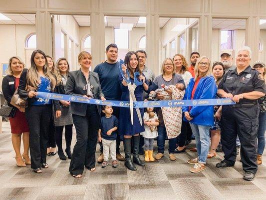 Ribbon Cutting for Senior Care Service