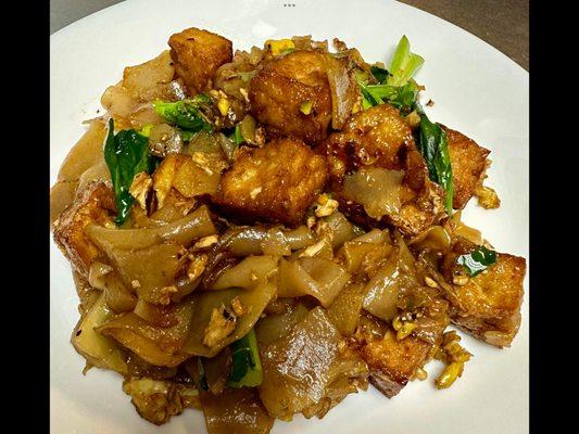 Fried Tofu Pad See ew