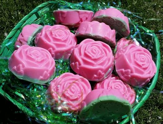 Rose Soap $6/each