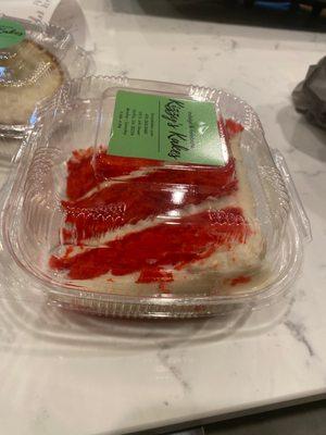 Red Velvet Kupkake