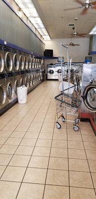 Less dryers than washers