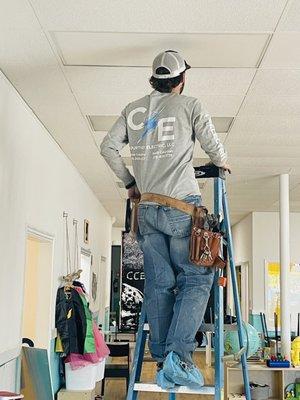 Working with CC Electric is seamless!