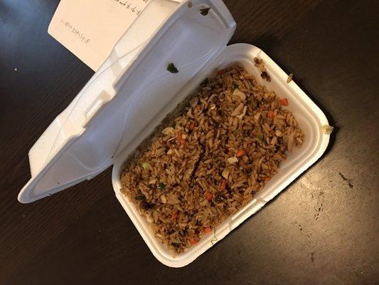 Chicken fried rice