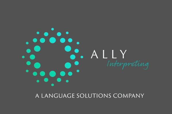 Ally Interpreting, Inc. Company Logo