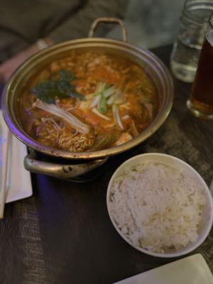 Spicy Seafood Ramen