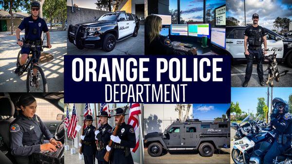 Apply today!
 https://www.cityoforange.org/our-city/departments/police