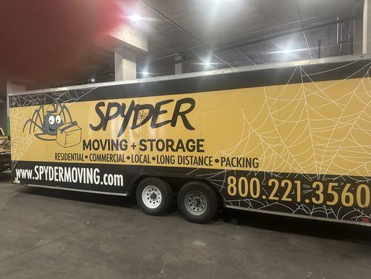 Spydermoving