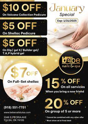 BeBe Nails and Spa