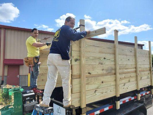 Building a Trailor Box for a Local Business