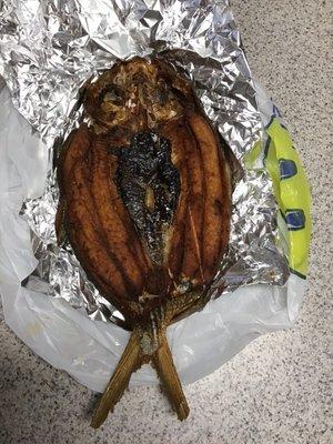 Fried Bangus (Fish)